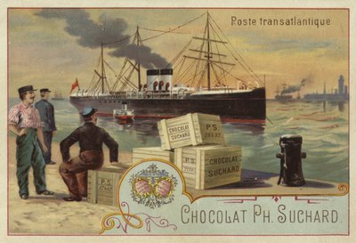 Transatlantic postal service by European School
